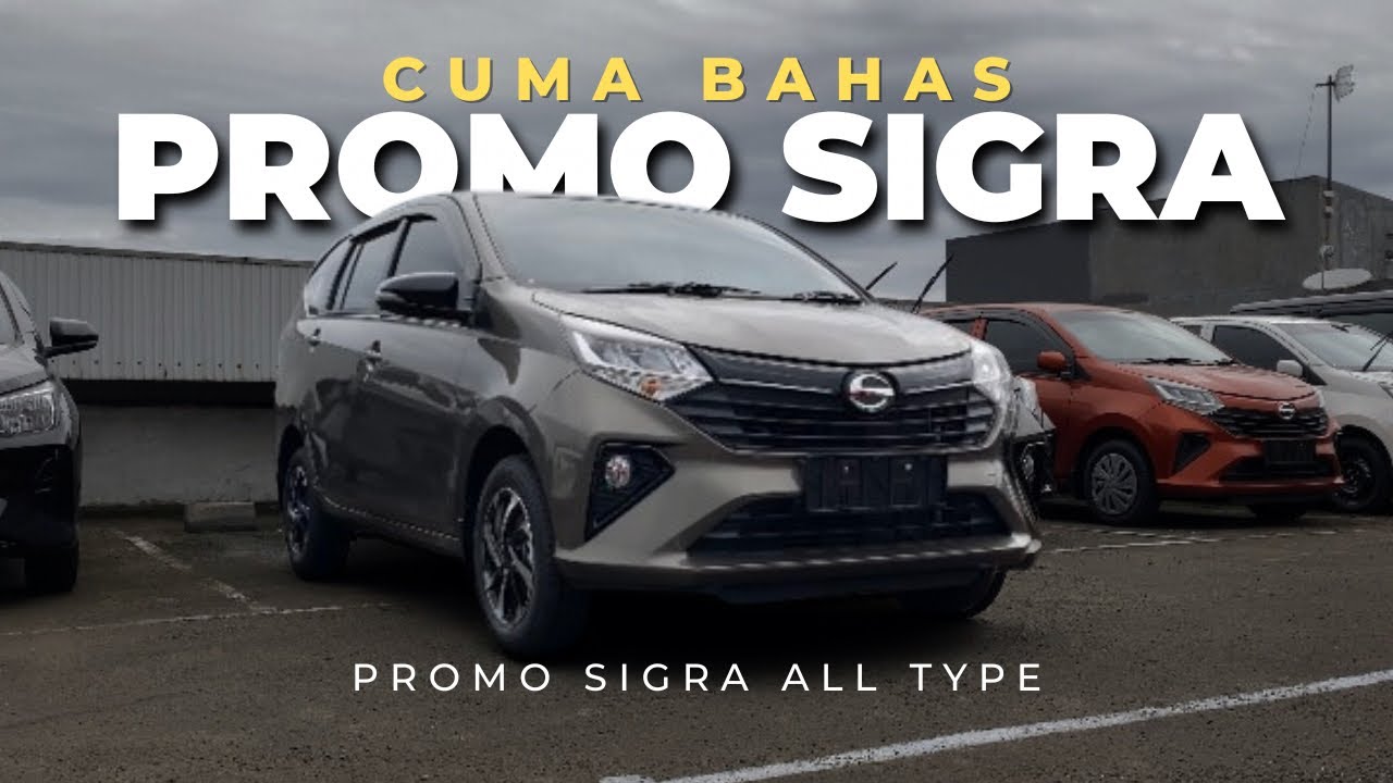Mau beli Sigra ? Ini opsi yang bisa lo pilih