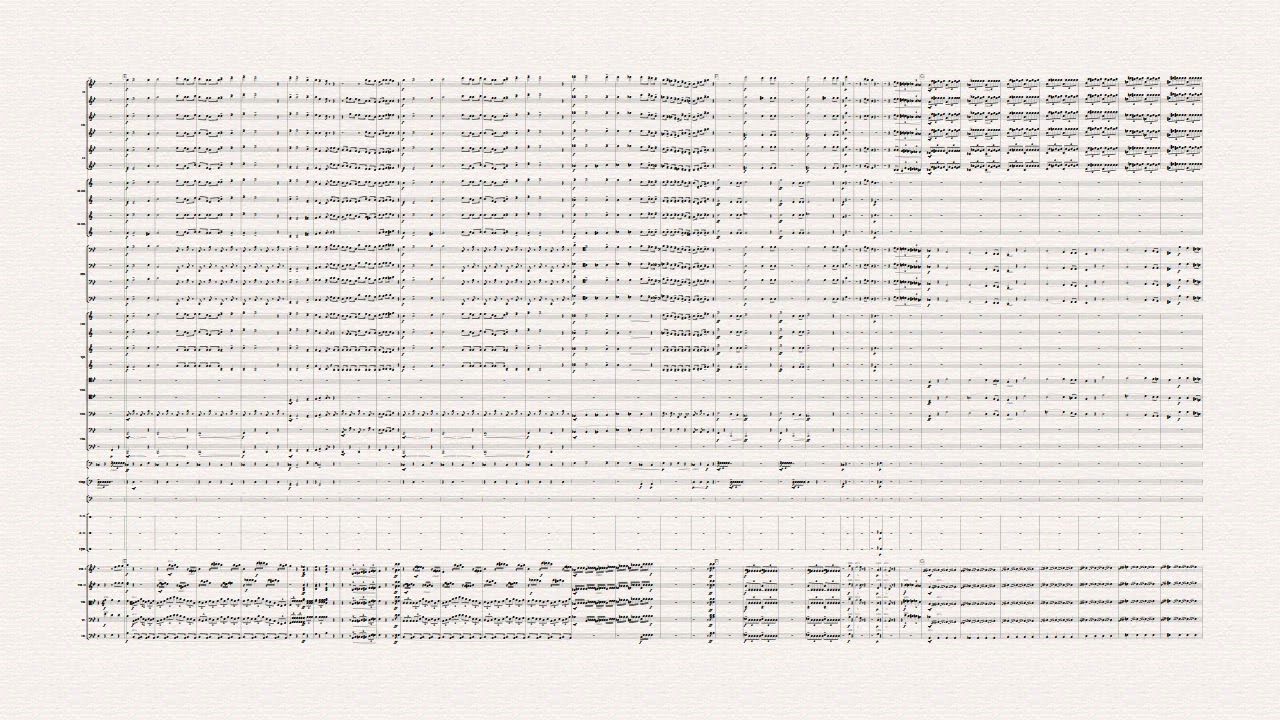 Berlioz : Symphonie fantastique - IV : Marche au supplice   ( NOTE PERFORMER 3 & Sibelius8 )