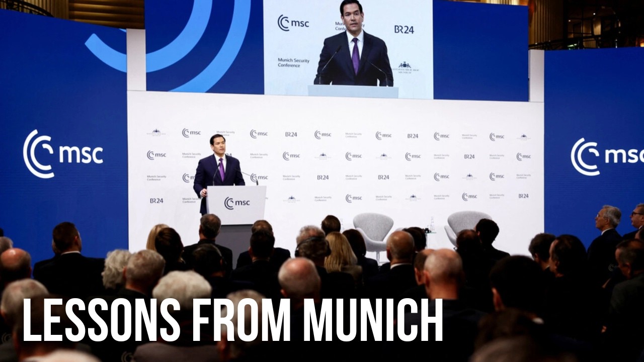 What did Munich Security Conference teach us?