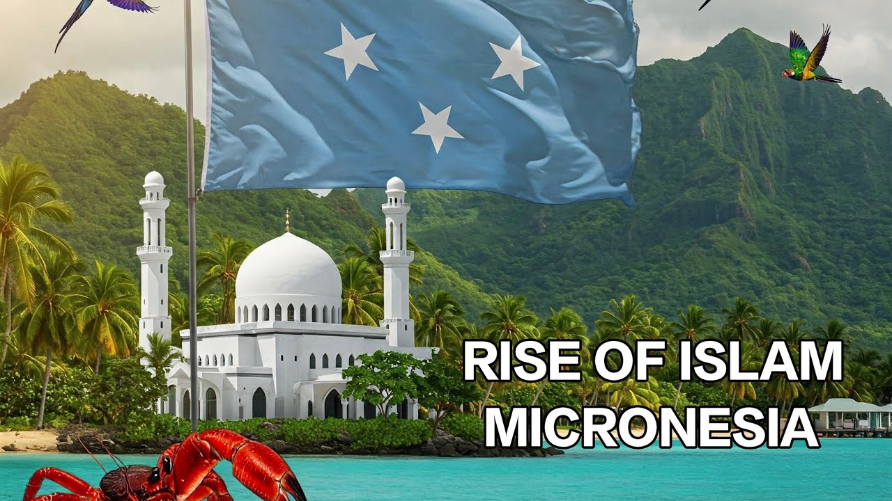 The Rise of Islam in Micronesia: Cultural Shifts & Modern Influence#islam #IslamInMicronesia#usa