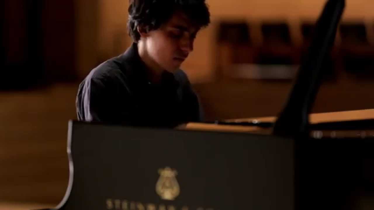 Mehdi Ghazi performs Rachmaninoff's Etudes-Tableaux, Op. 39, No.9