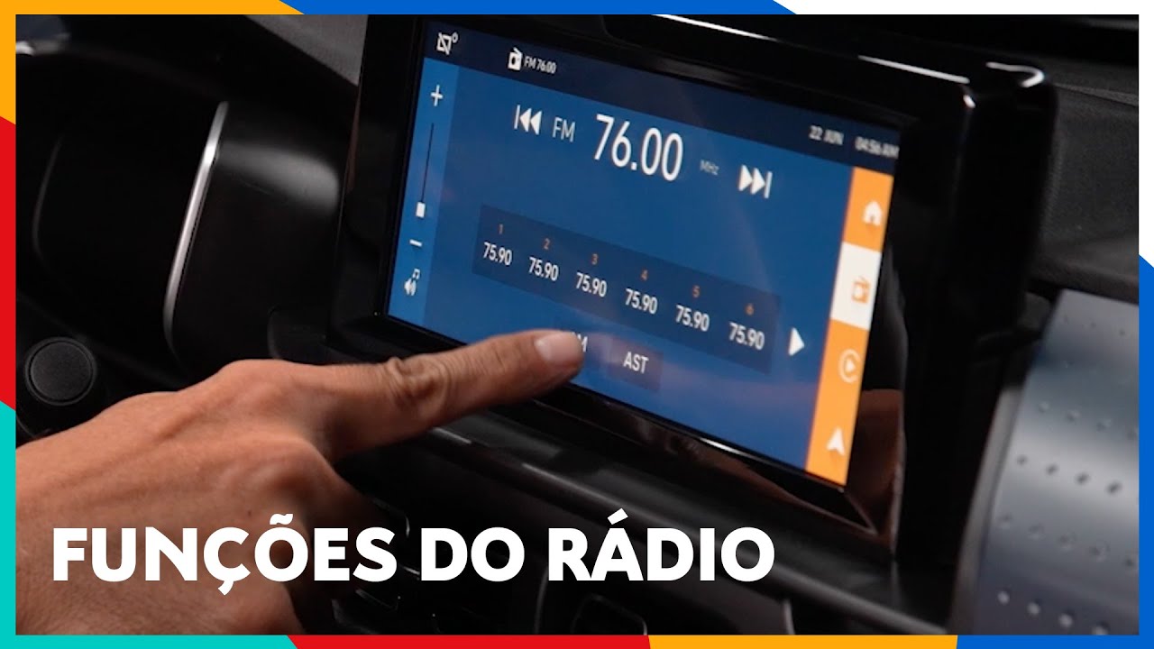Funções do rádio