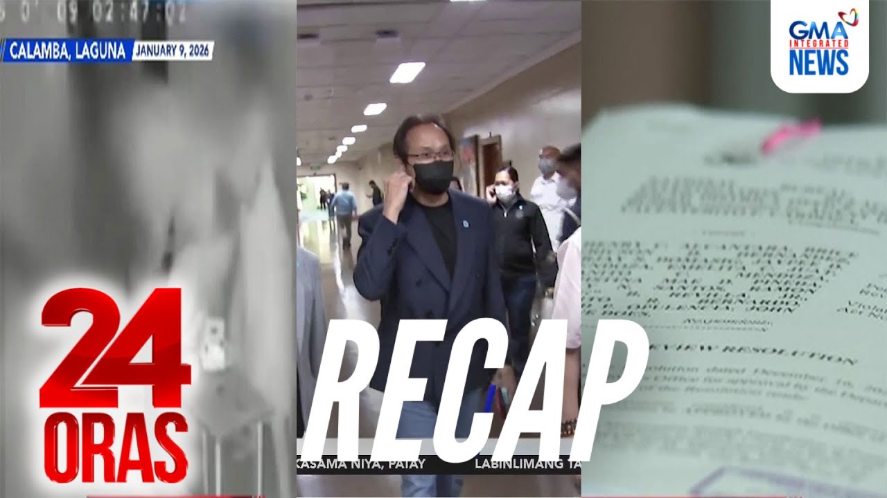 24 Oras: (Part 1) Bagong arrest warrant vs Atong Ang; Ex-Sen. Revilla, kinasuhan ng Ombudsman; atbp.