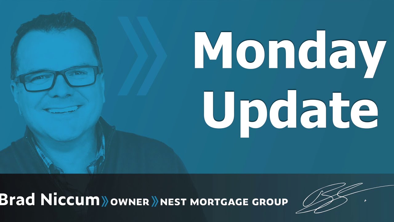 Brad Niccum Nest Mortgage Group: How are Rates |Monday Update 3/1/21