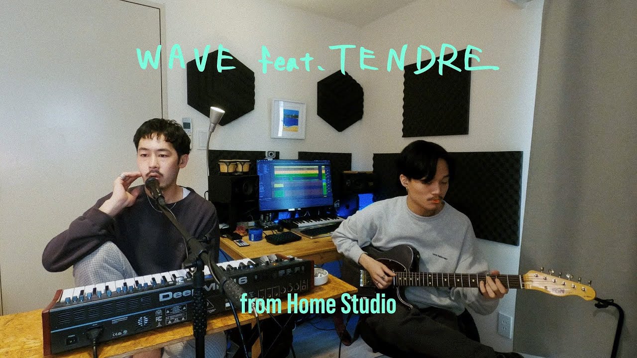 Shin Sakiura / WAVE feat. TENDRE (from Home Studio)