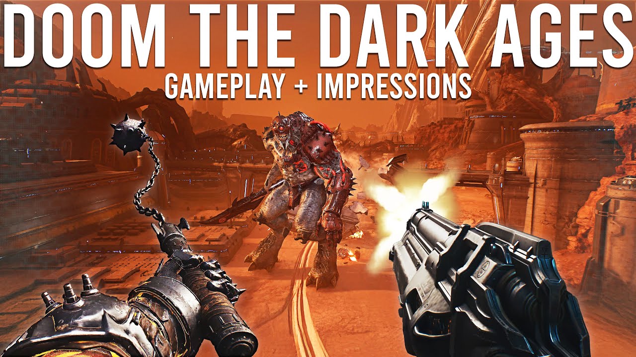 Игровой процесс и впечатления от DOOM The Dark Ages...