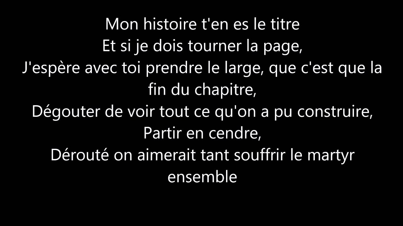 Ma2x - Reste avec moi lyrics