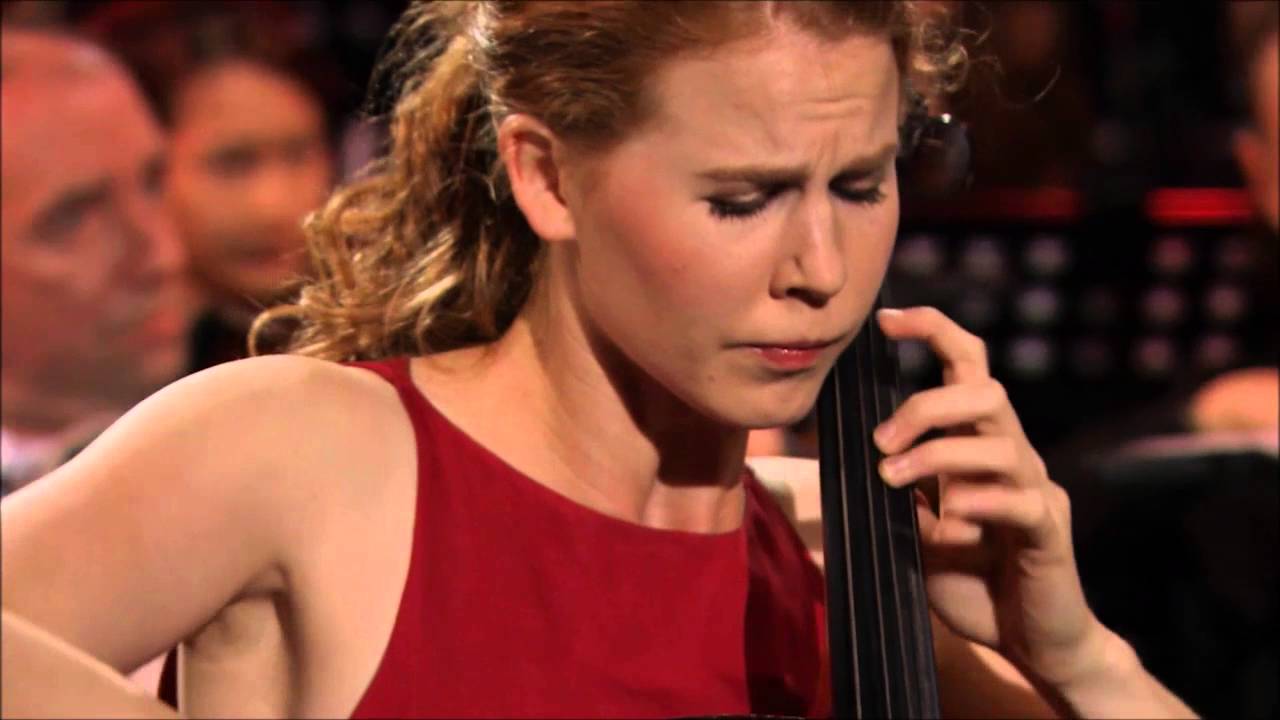 Ernest Bloch Prayer - Harriet Krijgh / Stars of Tomorrow / ARTE TV + Interview