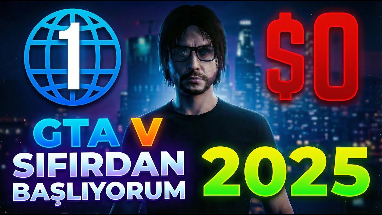 GTA 5 Online’a Yeniden Başladım (Kolay Para Yok) 2025