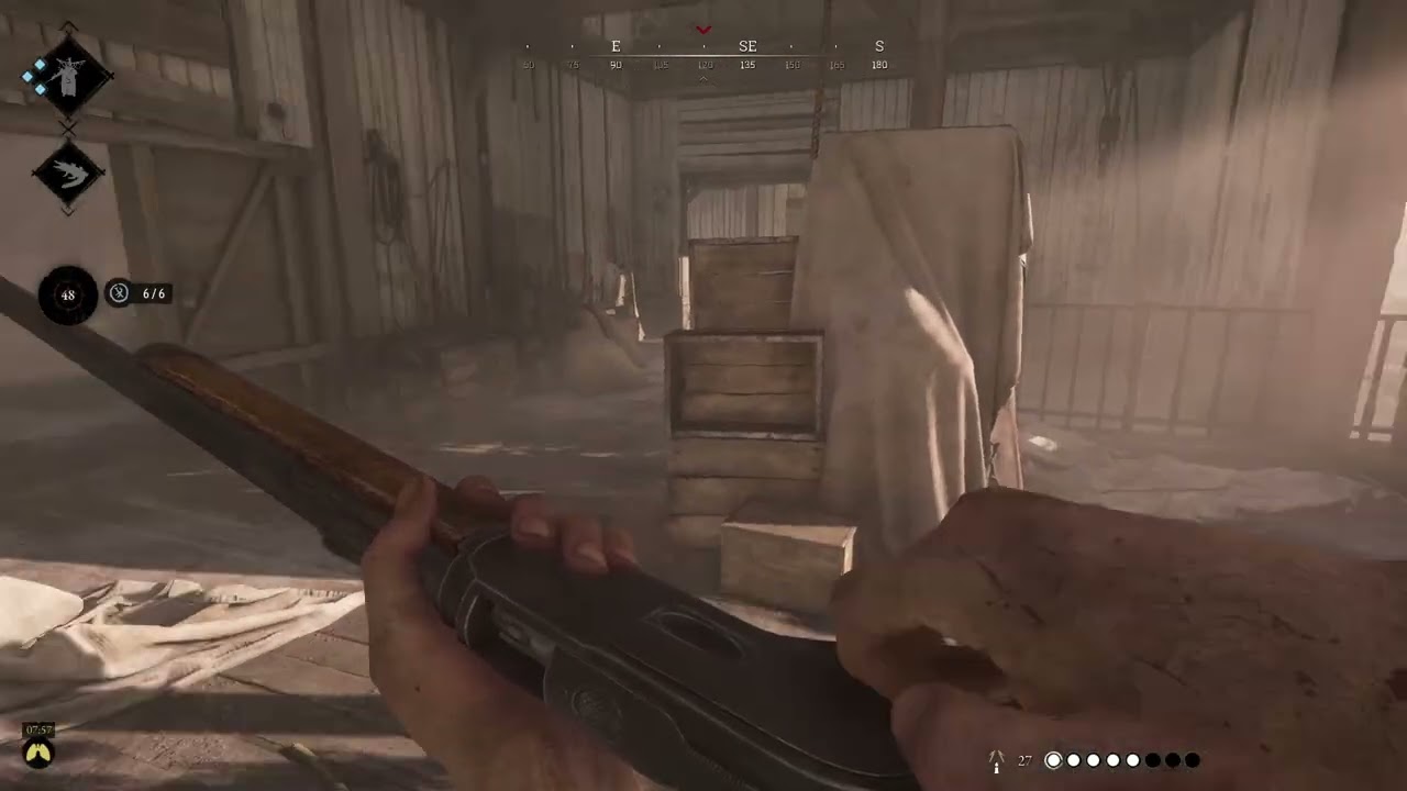 winfield at sweetbell: hunt showdown