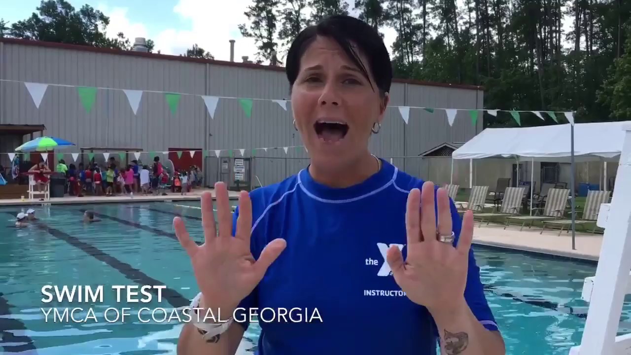 YMCA Swim Test