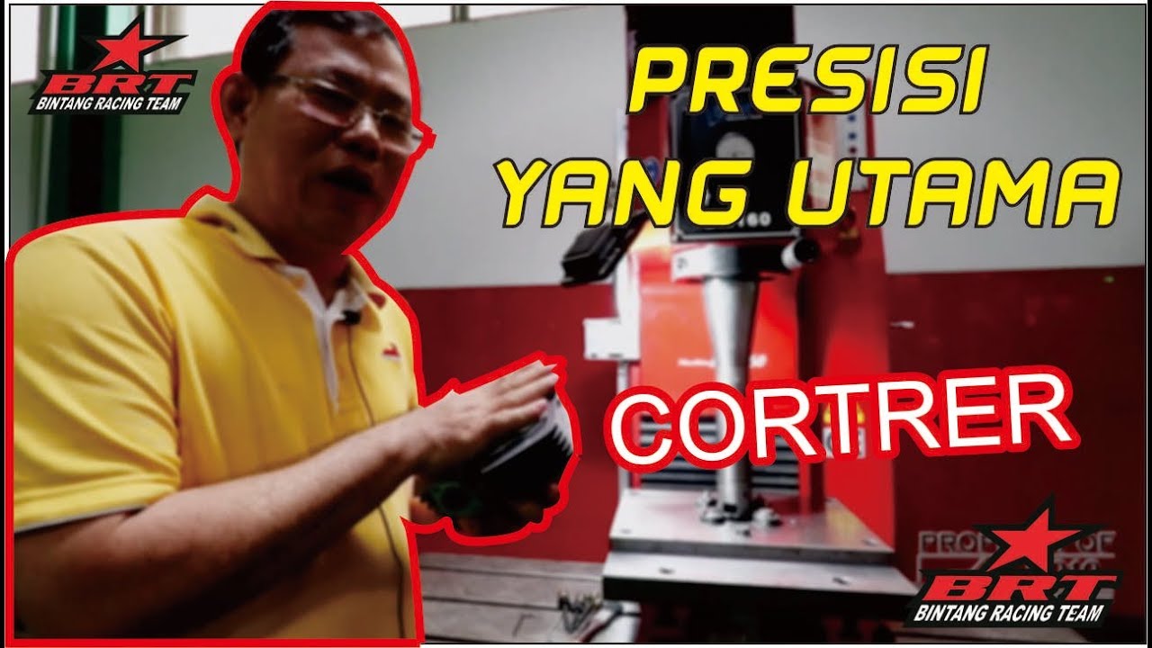 TEKNIK CORTER BRT CRF 72