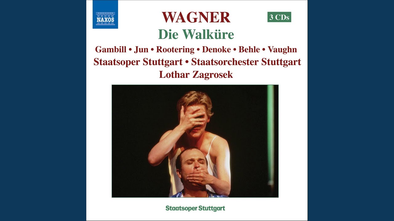 Die Walkure: Act II Scene 2: So nimm meinen Segen, Niblungen-Sohn! (Wotan, Brunnhilde)
