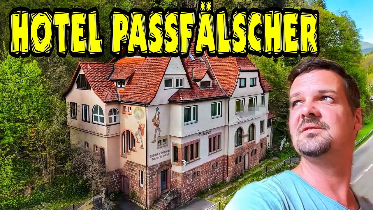 PÄSSE GEFÄLSCHT & ABGEHAUEN! Hotel & Schulden zurückgelassen | Lost Places