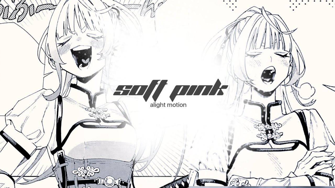soft pink coloring &deg;&bull;☆ | alight motion