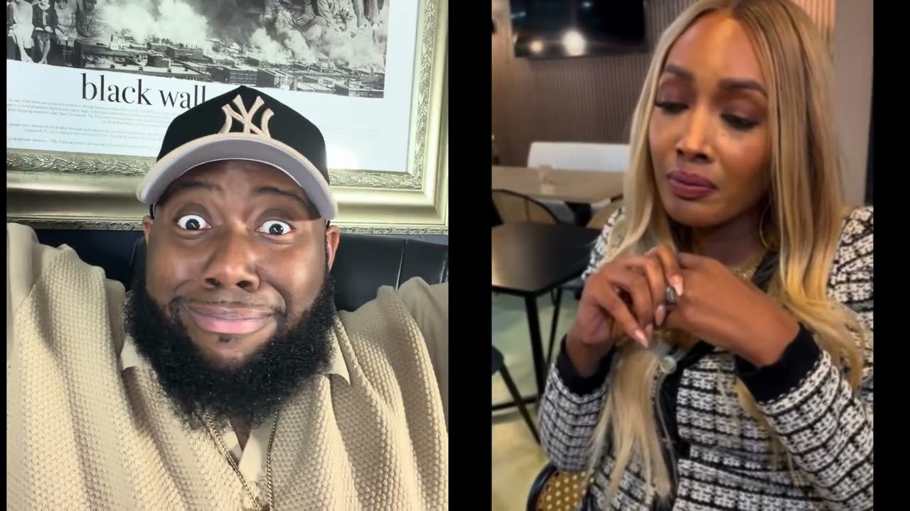 Keysha tells Amber she should leave Anthony! (Kountry Wayne) skit review 