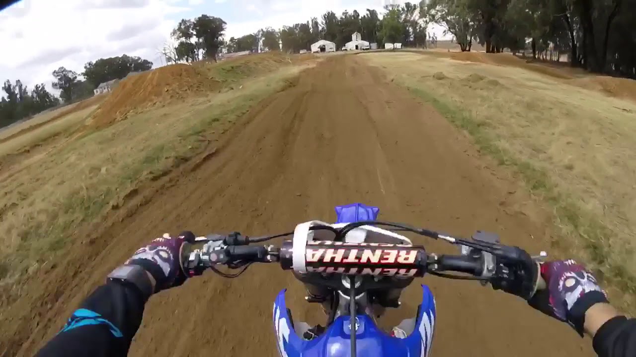 2018 Yamaha Yz450F GoPro Lap at The Graveyard