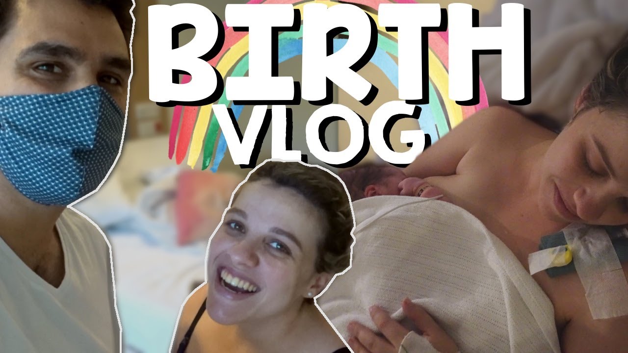 BIRTH VLOG 2020 | RAW AND REAL | rainbow baby birth vlog  *The Rashidies*