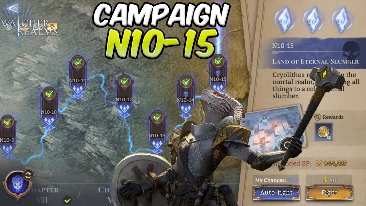 Campaign N10-15 | Watcher of Realms
