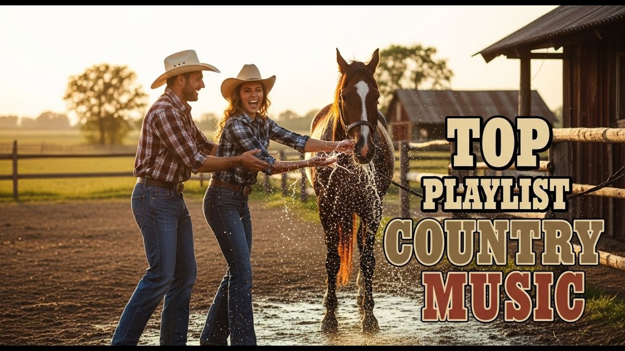 【Country Relax】Gentle Country Tunes for Focus, Study & Cozy Coffee Time ☕🎶 #71