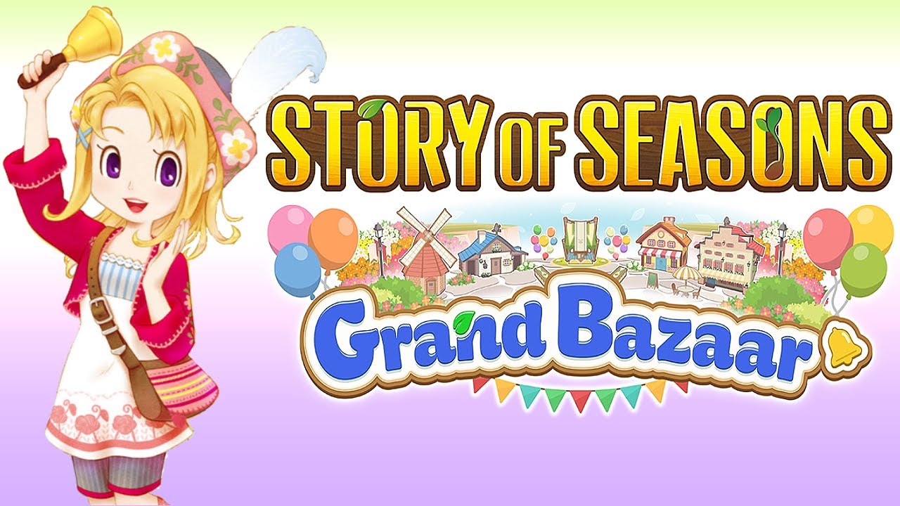 vod3 - My Bazaar Life! (Story of Seasons: Grand Bazaar)