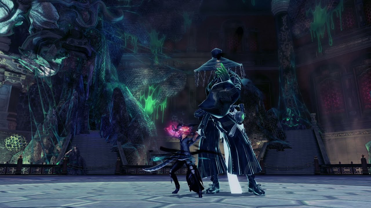 Blade & Soul - Solo Run [Temple of Eluvium] (VT) | Shiro Todoroki