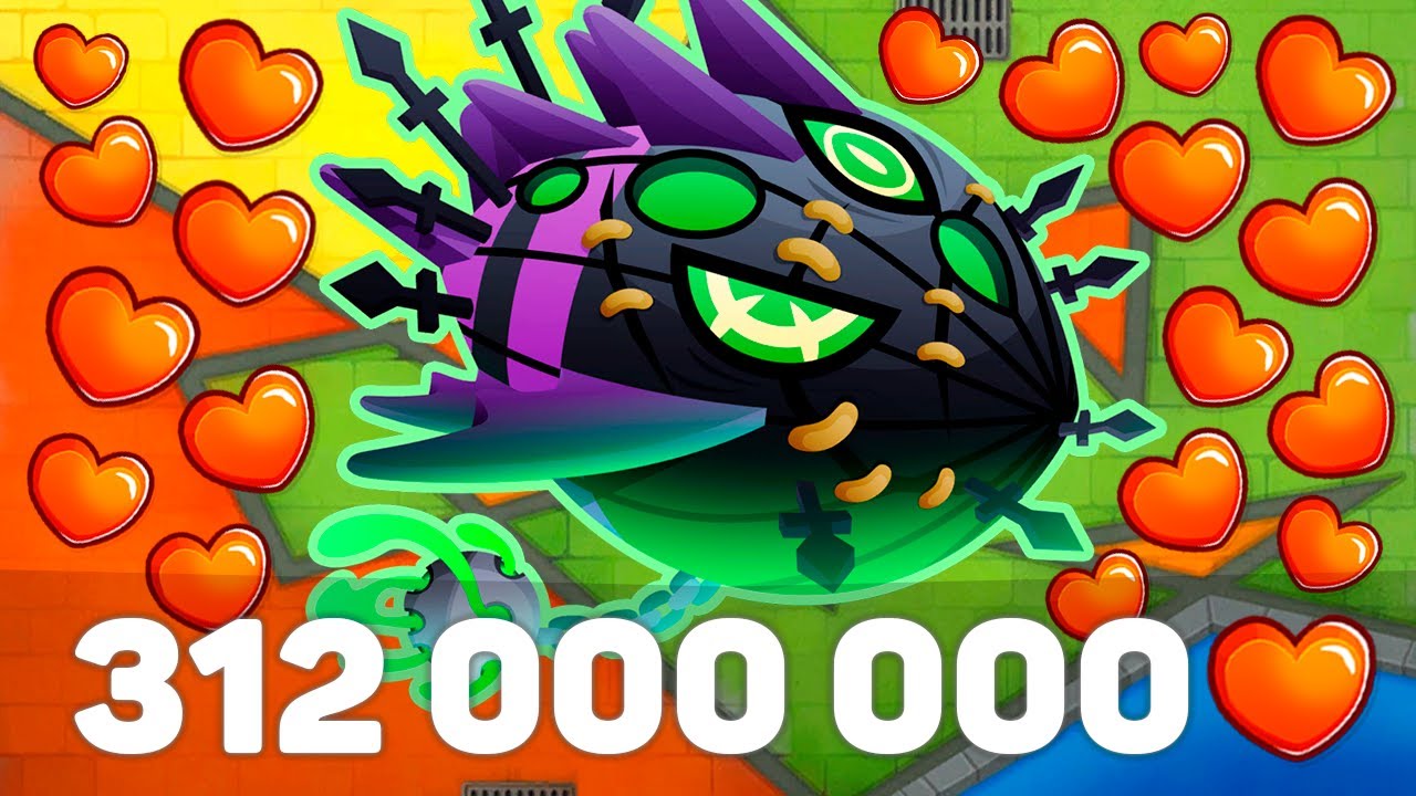 Рекордное количество здоровья!? | Bloons TD 6 | Битва с элитным Личом Могилордом! | Обновление 52!