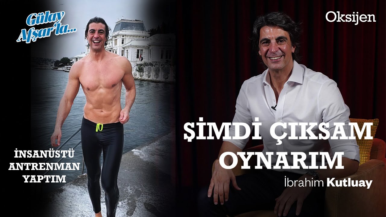 İbrahim Kutluay | Kışın hasta olmamak için denize giriyorum | 40 yıldır her gün antrenman yapıyorum