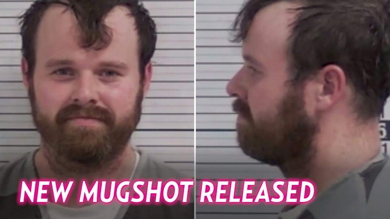 Joseph Duggar Enters Not Guilty Plea Amid Charges, New Mugshot Released