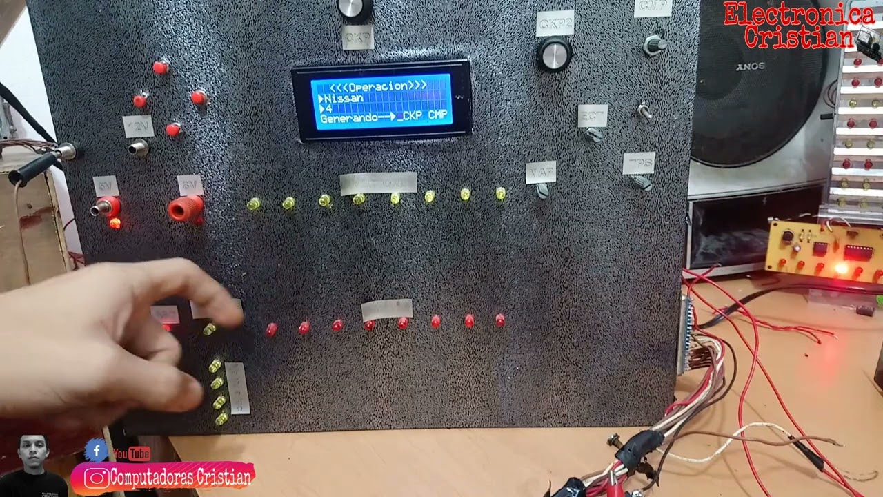 Computadora Nissan Tsuru arnes azul