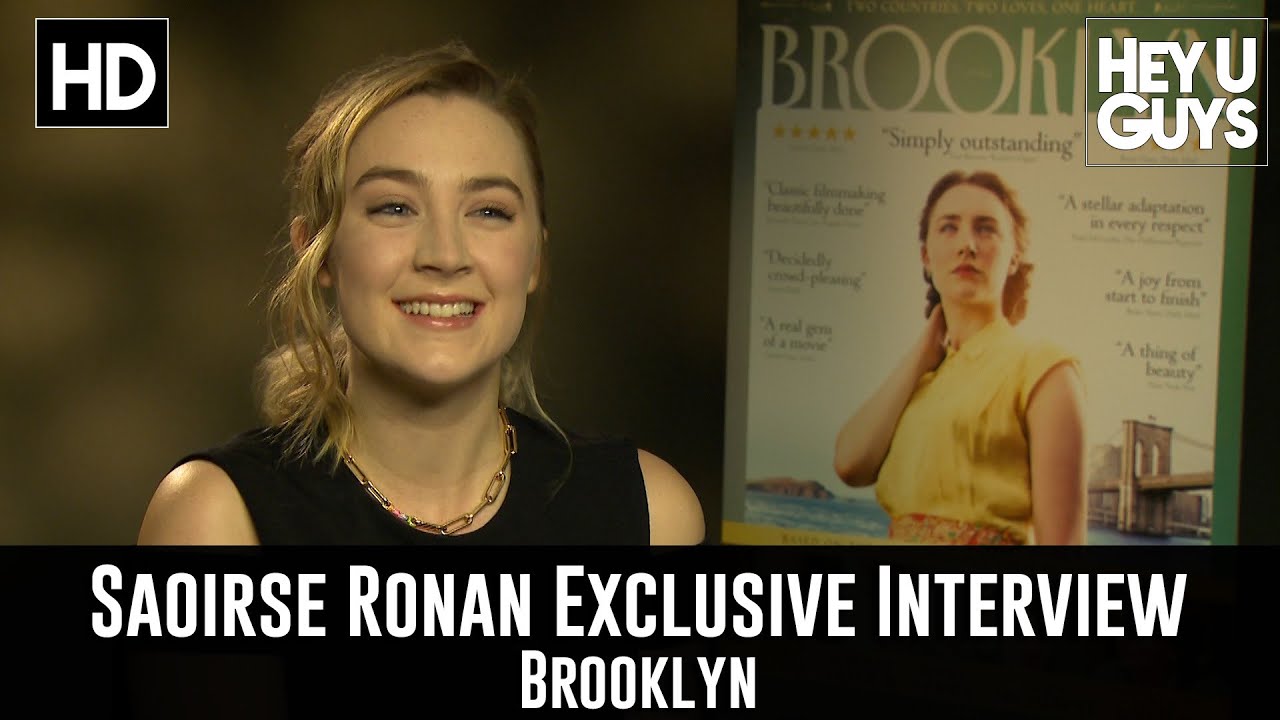 Saoirse Ronan Exclusive Interview - Brooklyn