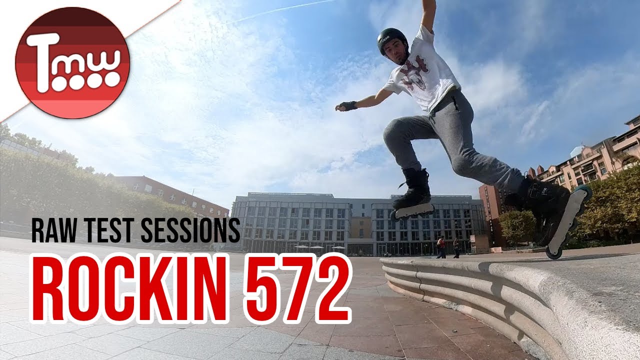 Rockin 572 - Wizard street frames, test sessions