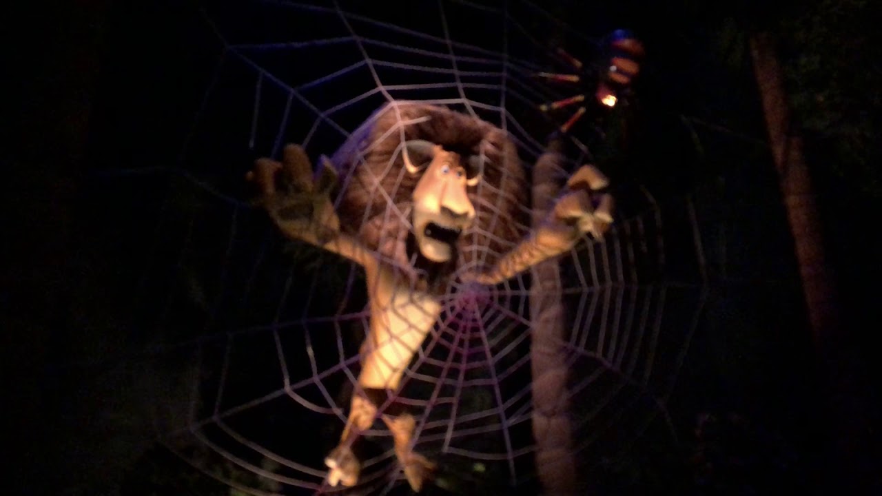 Madagascar rides of universal studio, Singapore