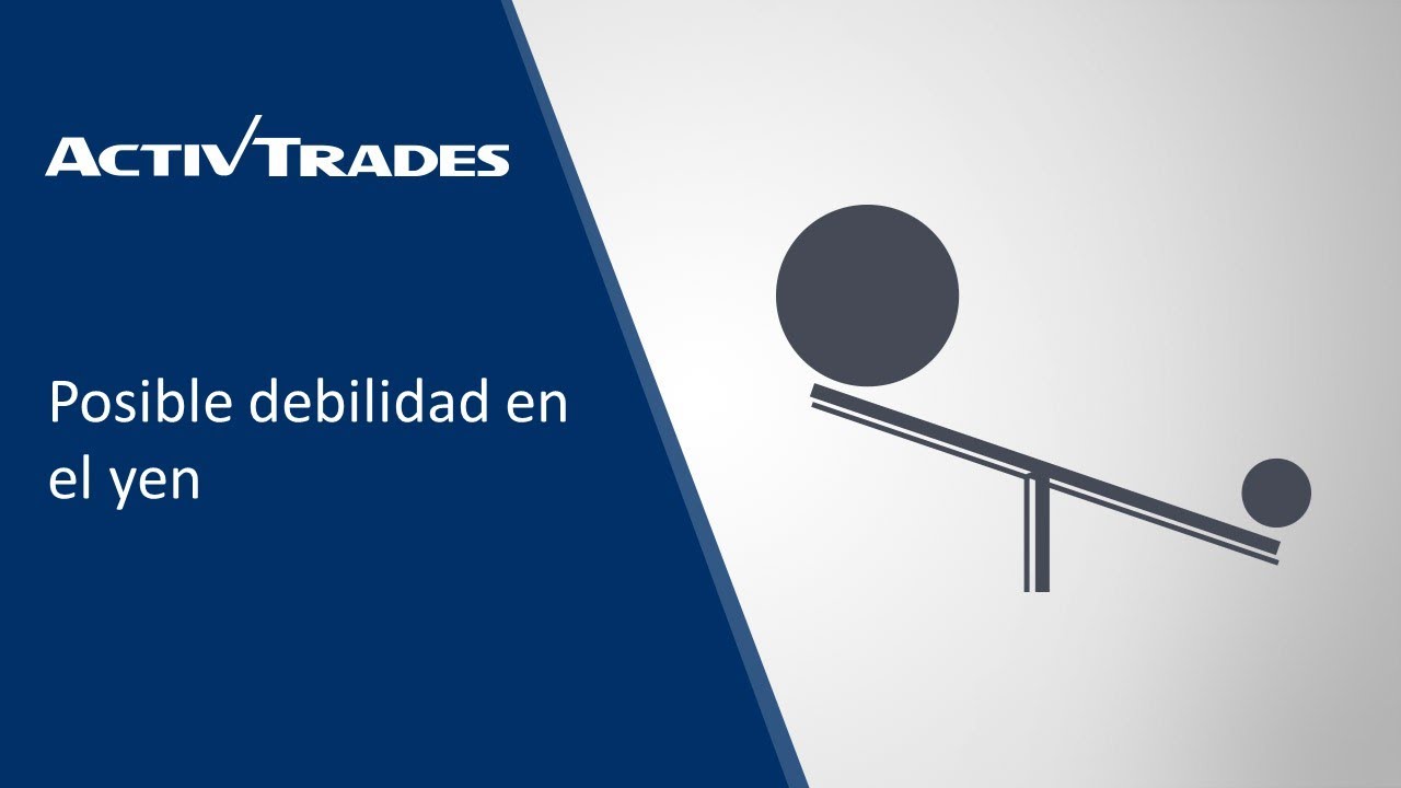 14/07/2017 - Posible debilidad en el yen