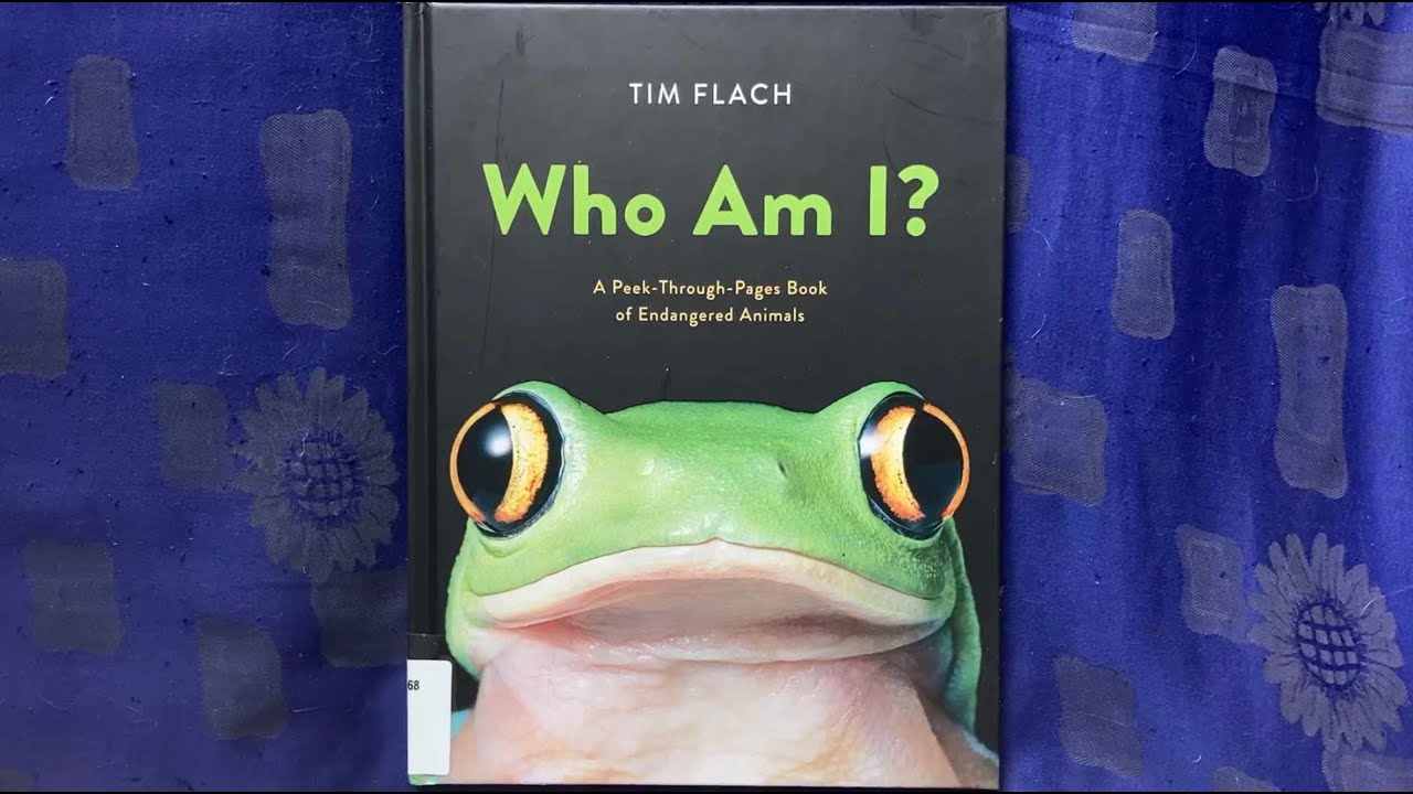Who am I? A Peek-Through-Pages Book of Endangered Animals, by Tim Flach