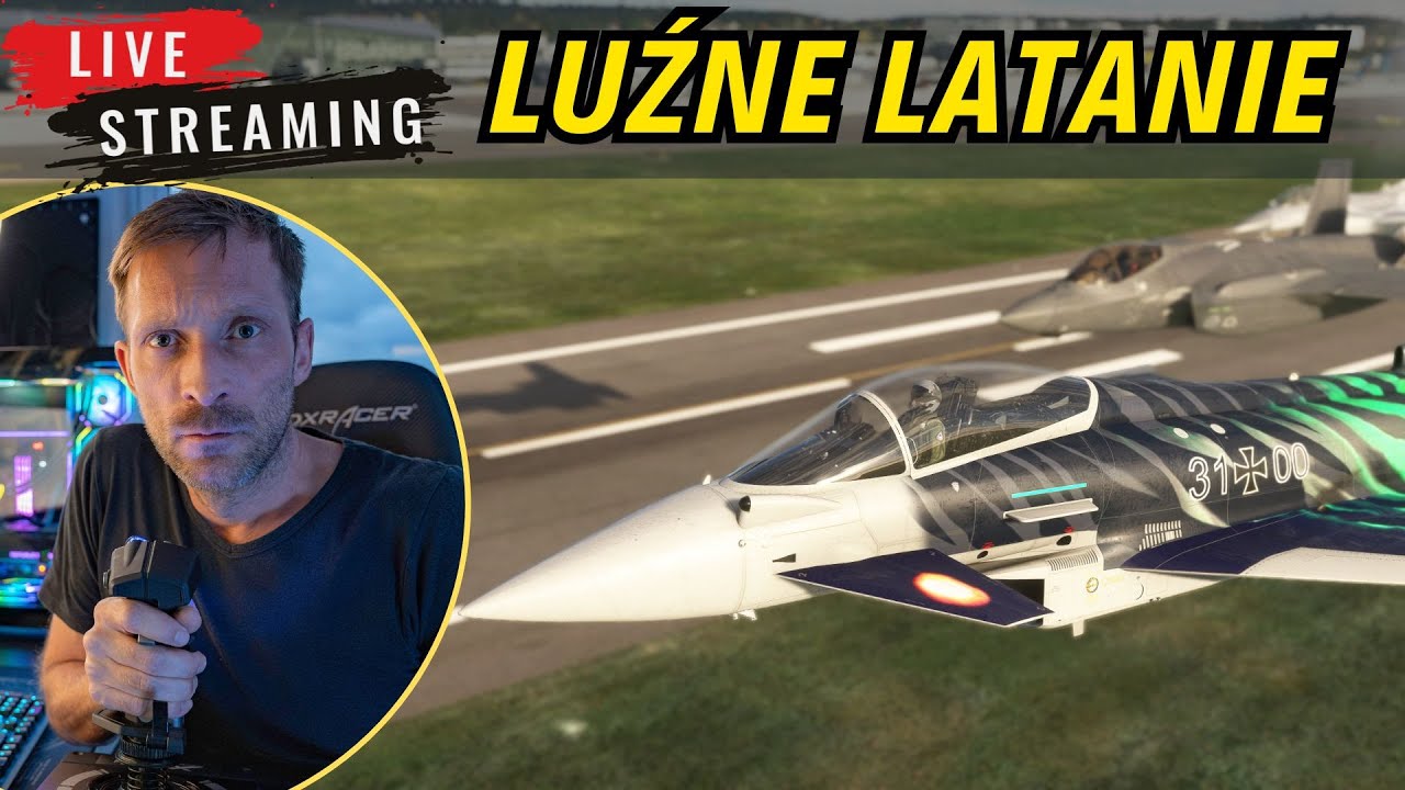 Luźne latanie w Microsoft Flight Simulator 2024