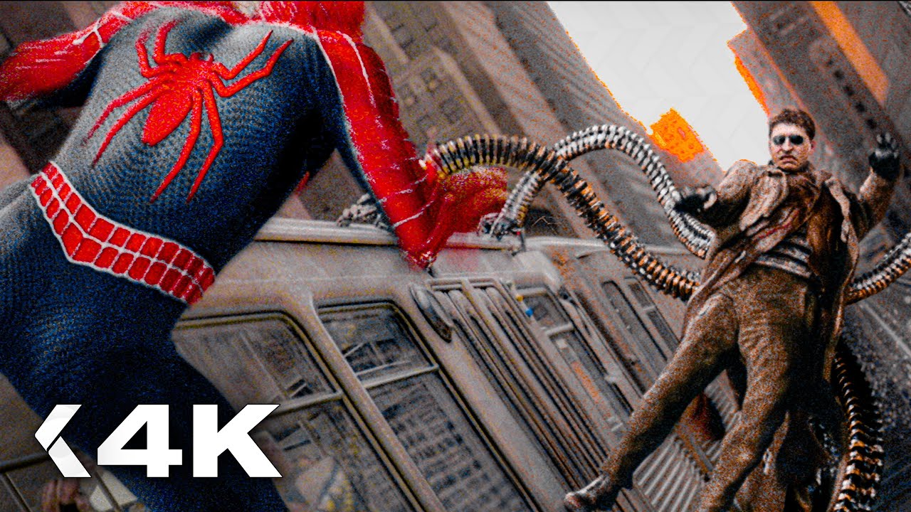 The Best Action & Fight Scenes From SPIDER-MAN | Tobey Maguire