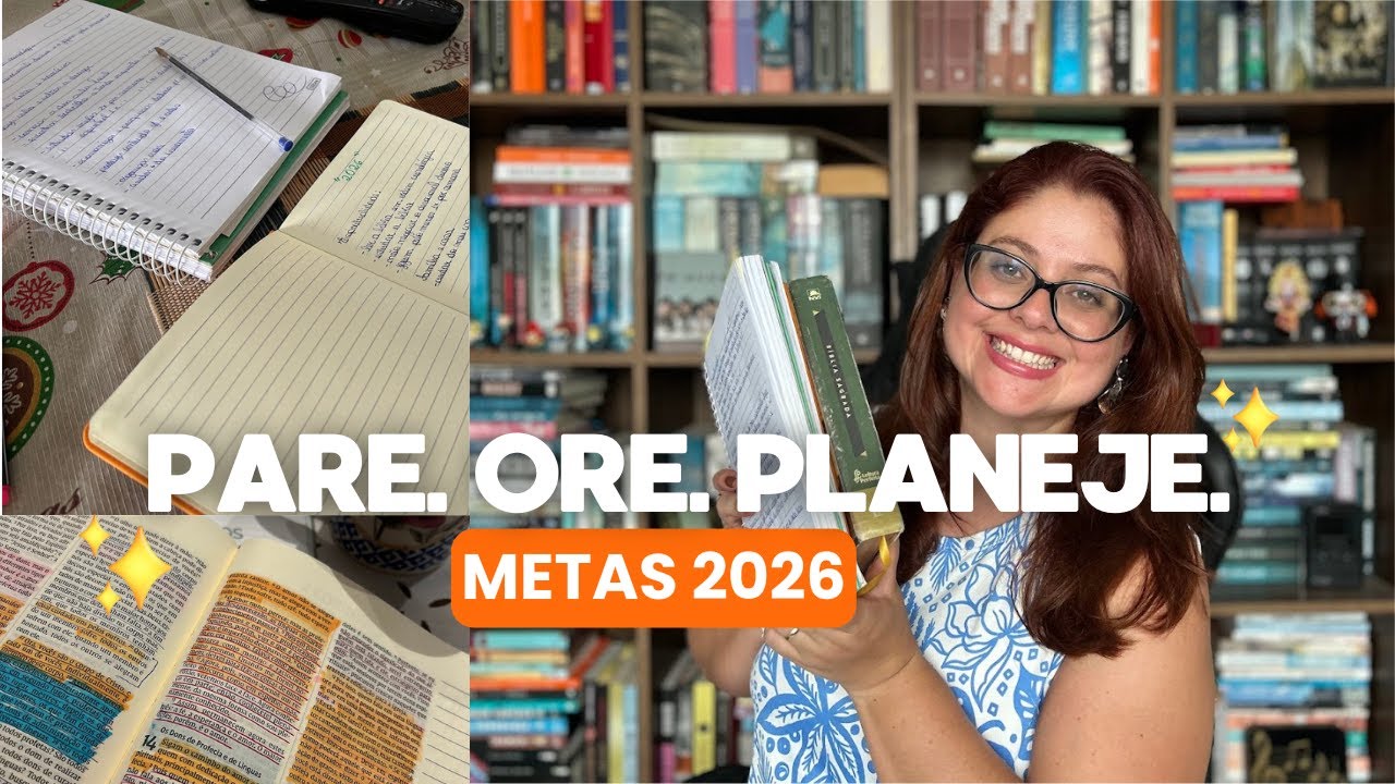 Metas para 2026: Como Planejar com Deus, Propósito e Estratégia