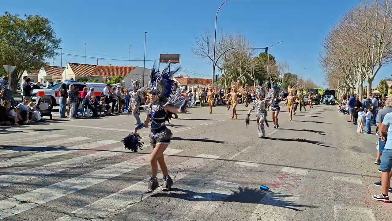 Suite carnaval de Santiago de la Ribera 🇪🇦 dimanche 22 février 2026 