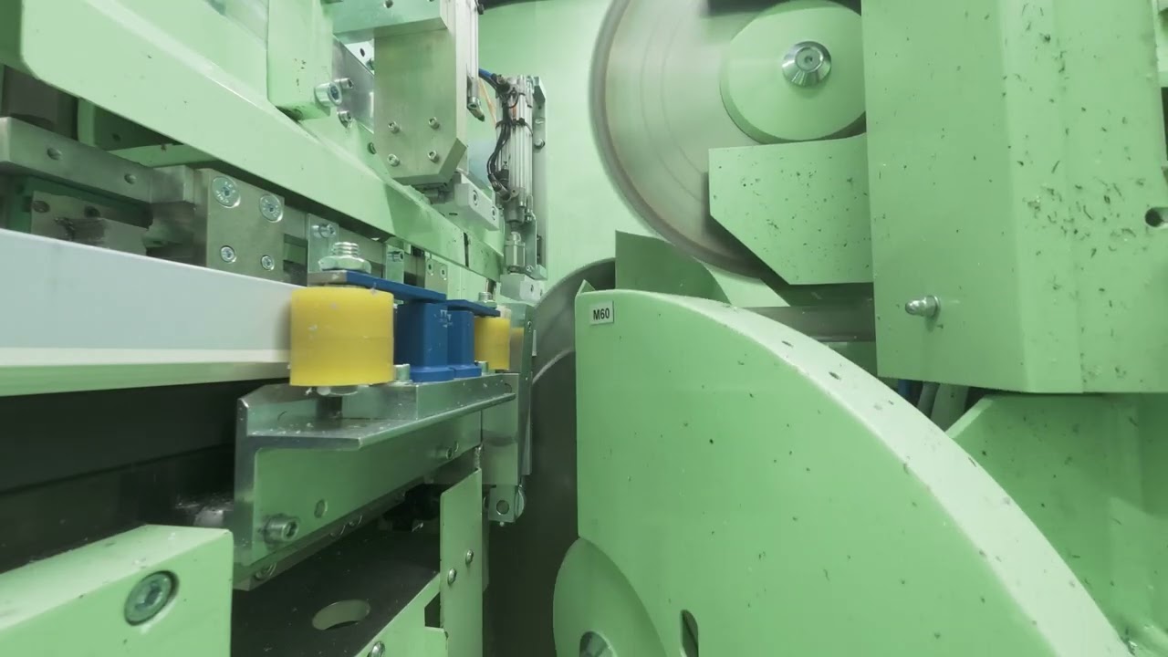 DUBUS Ligne d'usinage ATEKA pour profilés aluminium