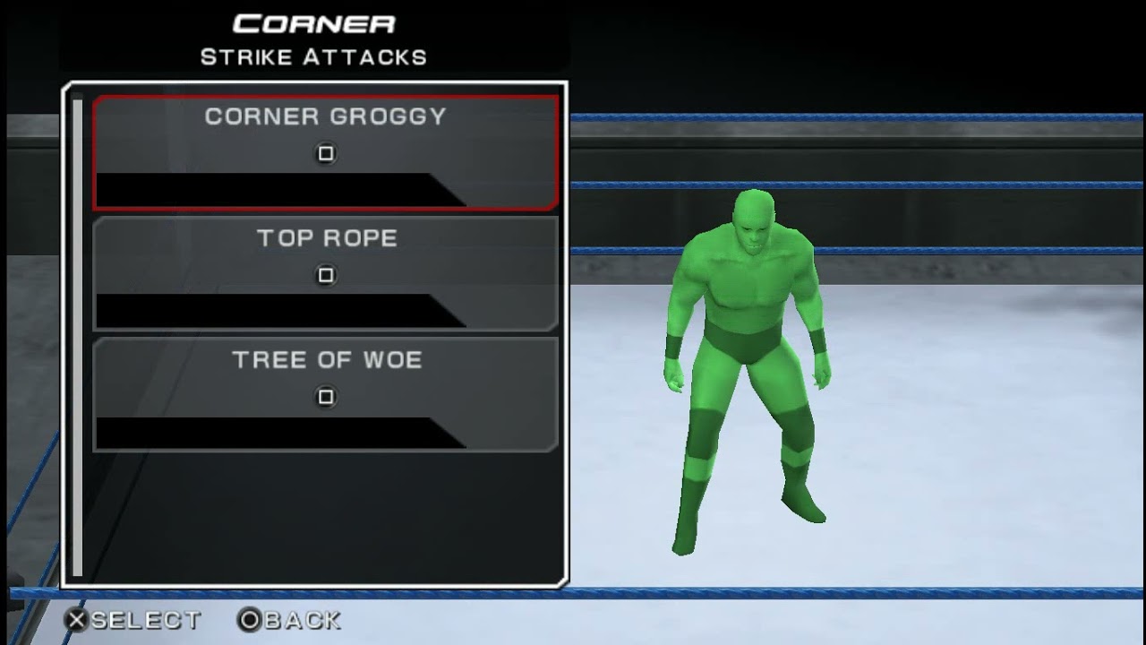 WWE SVR 2011 Andre The Giant move-set