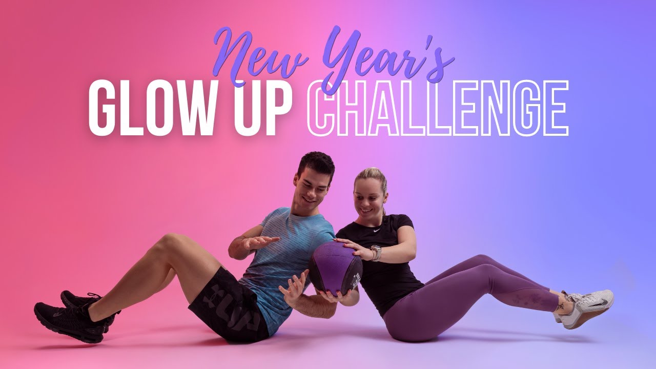 6-tjedni GLOW UP CHALLENGE: Program treninga + plan prehrane🏋