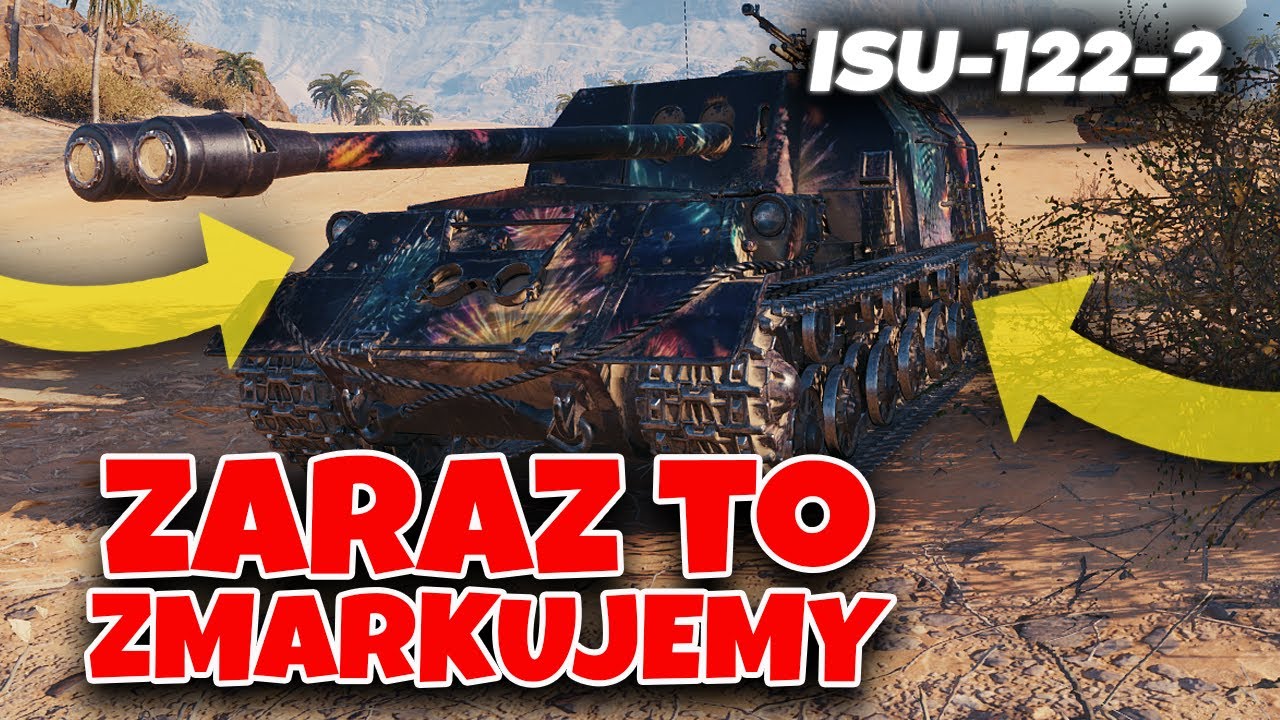 NIEDŁUGO TO ZMARKUJEMY ➜ ISU-122-2