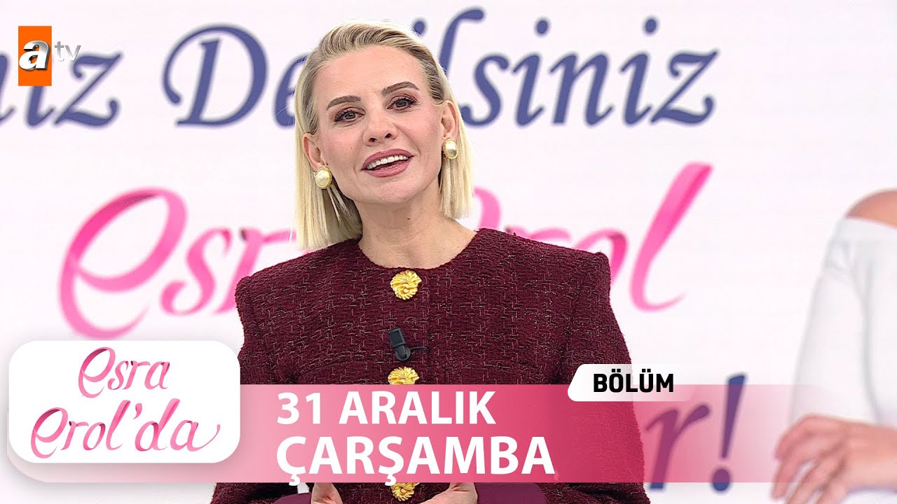 Esra Erol'da 31 Aralık 2025 | Tek Par&ccedil;a