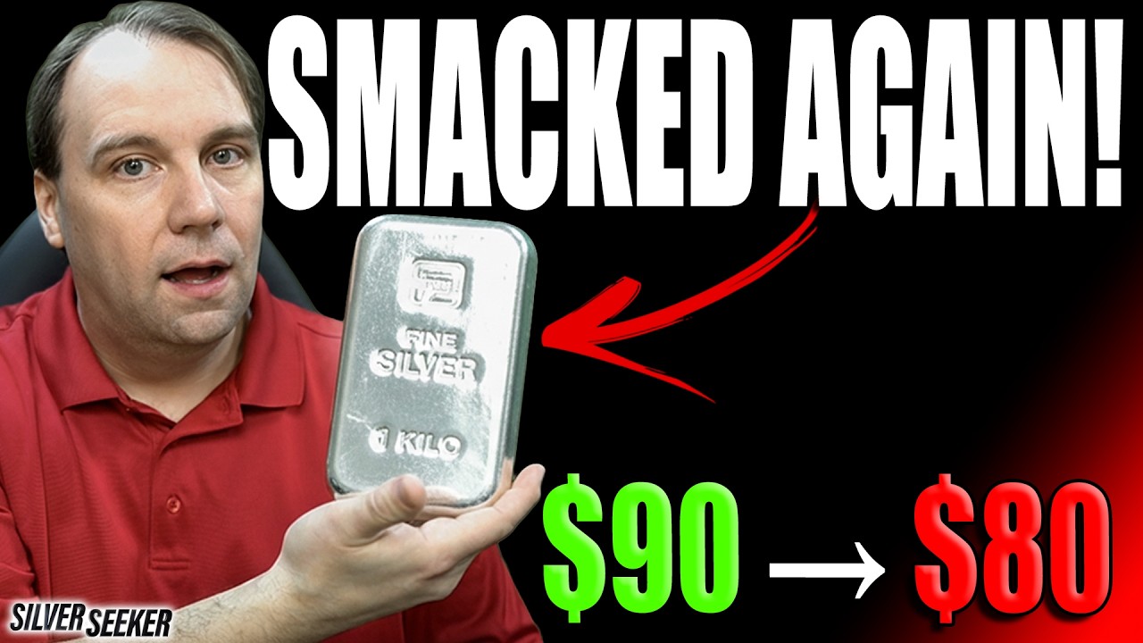 Silver Gets Smacked Again - Why I'm STILL Buying!