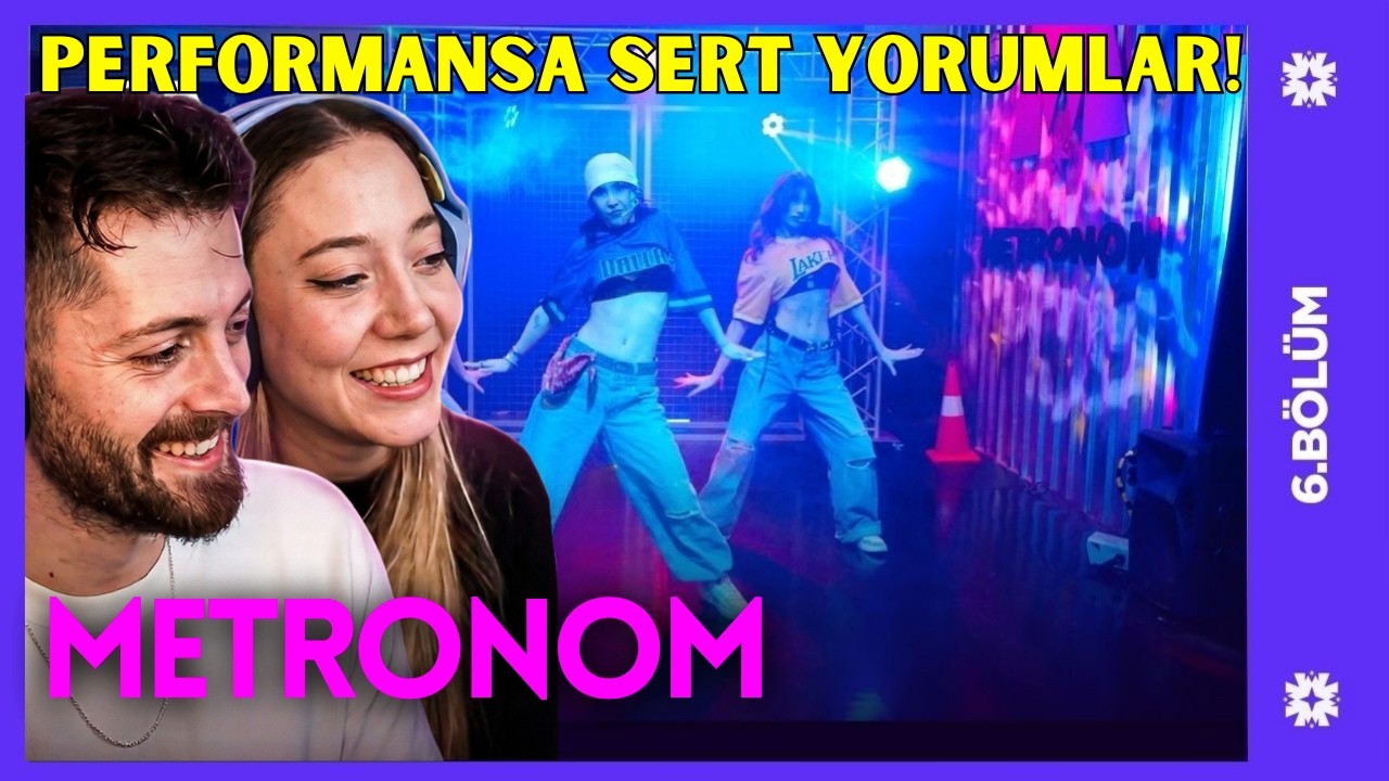 SHRBRK Metronom Akademi 6. Bölüm İzliyor! | PERFORMANS GECESİ SERT YORUMLAR!