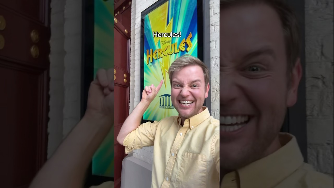 New Hercules Musical In London!