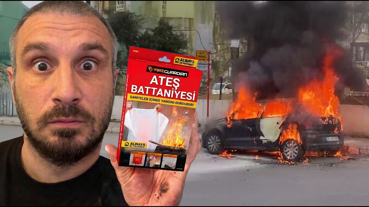ACİL DURUM EKİPMANLARINI DENEDİM!