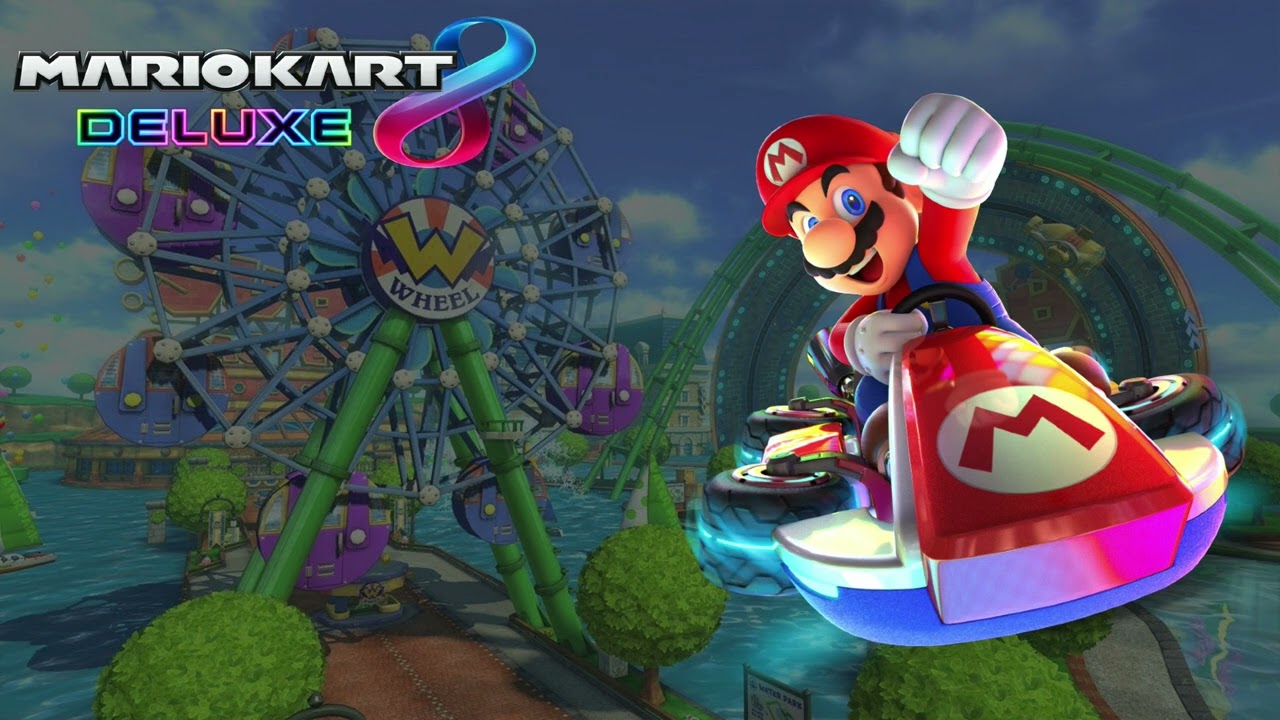 Water Park - Mario Kart 8 Deluxe (Slowed Down)