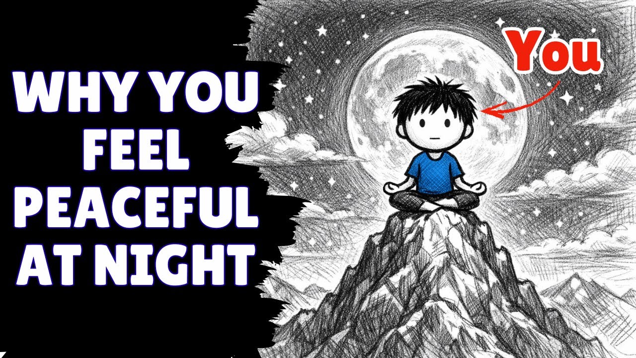 The Psychology Of Why People Feel Peace Late At Night
